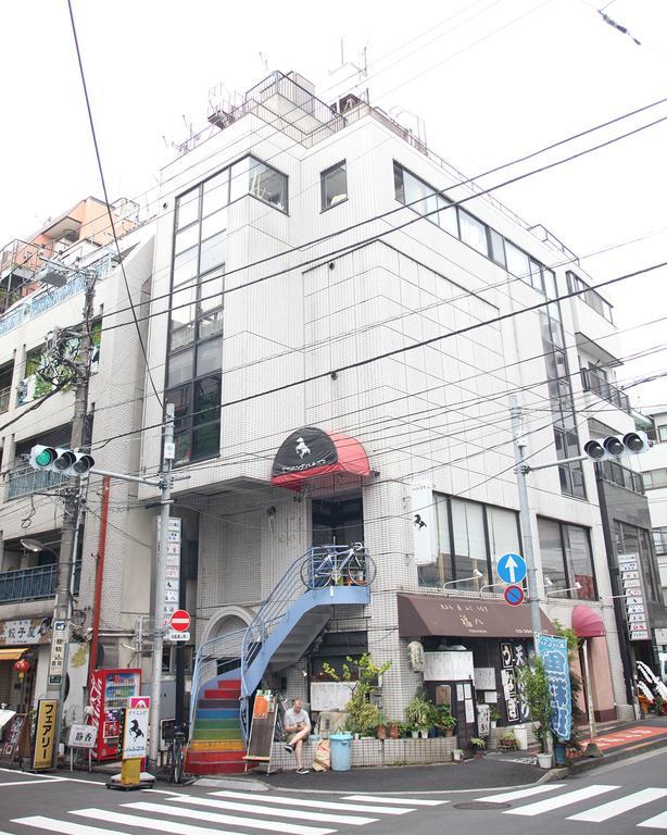 Base Inn Komagome Tokio Zewnętrze zdjęcie