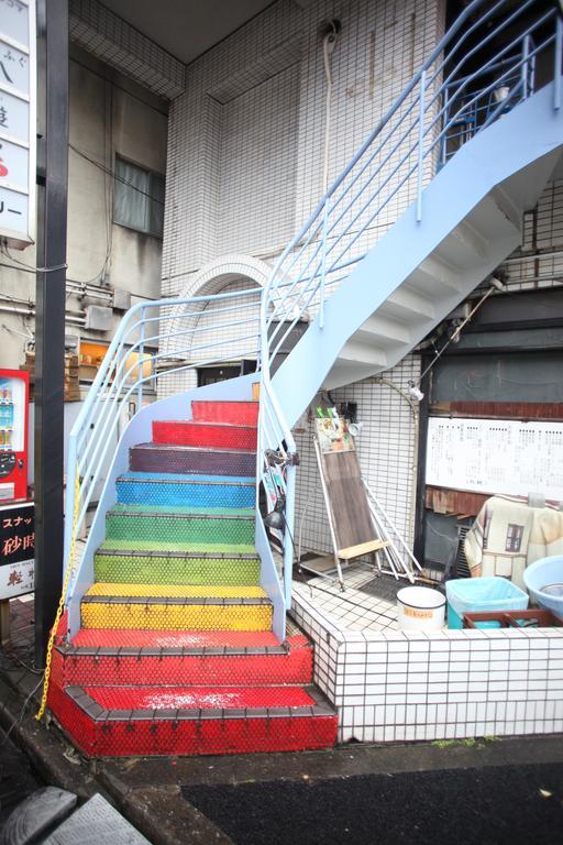 Base Inn Komagome Tokio Zewnętrze zdjęcie