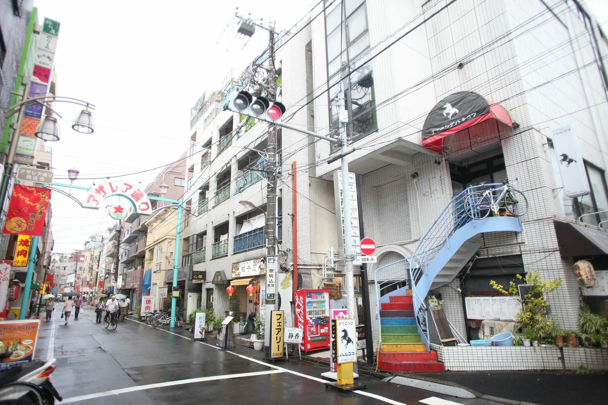 Base Inn Komagome Tokio Zewnętrze zdjęcie